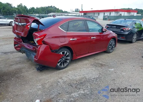 2019 Nissan Sentra Sr from USA, damaged, VIN 3N1AB7AP3KY223244